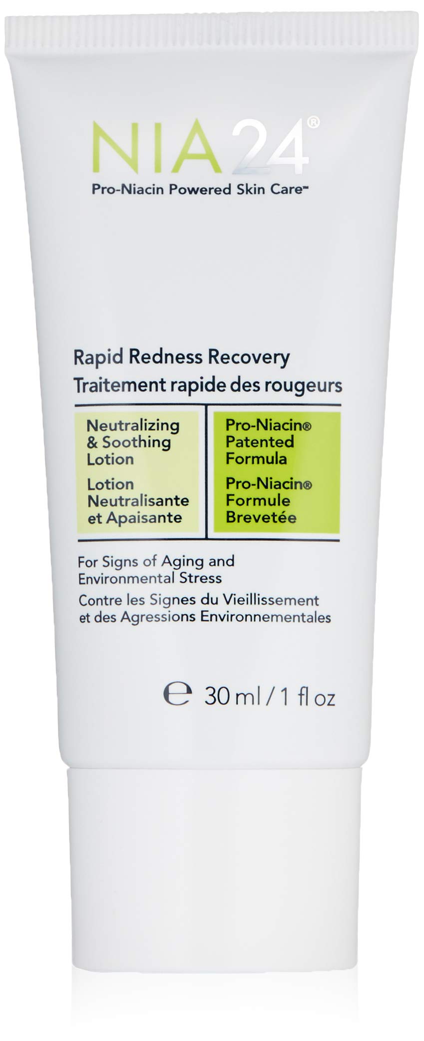 Nia24 Rapid Redness Recovery, 1 Fluid Ounce
